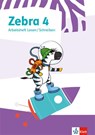 Zebra 4. Heft Lesen/Schreiben ausleihfähig -  - 9783122709792