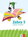 Zebra 3. Lesebuch Klasse 3 -  - 9783122710477