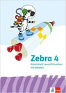 Zebra 4. Arbeitsheft Lesen/Schreiben mit Medien Klasse 4 -  - 9783122710583
