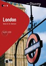 London. Buch + Audio-CD - Gina D. B. Clemen - 9783125000803