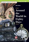 Around the World in Eighty Days. Buch + Audio-CD - Jules Verne - 9783125001060