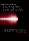 Delta Academic Objectives - Listening and Note Taking Skills B2-C1 - Louis Rogers - 9783125013438