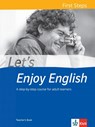 Let's Enjoy English First Steps. Teacher's Book -  - 9783125016330