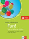 Great! Fun A1-B2, 2nd edition -  - 9783125017672