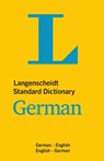 Langenscheidt Standard Dictionary German - Redaktion Langenscheidt - 9783125140240