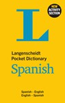 Langenscheidt Pocket Dictionary Spanish - Redaktion Langenscheidt - 9783125140301