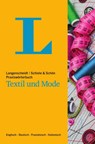 Langenscheidt Praxiswörterbuch Textil und Mode -  - 9783125140868