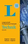 Langenscheidt Fachwörterbuch Kompakt Technik Englisch - Peter A. Schmitt - 9783125140929