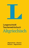 Langenscheidt Taschenwörterbuch Altgriechisch - Redaktion Langenscheidt - 9783125142367