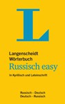 Langenscheidt Wörterbuch Russisch easy - Redaktion Langenscheidt - 9783125143197