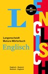 Langenscheidt Matura-Wörterbuch Englisch -  - 9783125144569