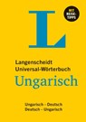 Langenscheidt Universal-Wörterbuch Ungarisch -  - 9783125144712