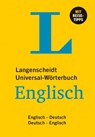 Langenscheidt Universal-Wörterbuch Englisch -  - 9783125144750