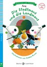 Die Stadtmaus und die Landmaus. Buch + Multi-ROM - Äsop - 9783125151345