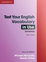 Test Your English Vocabulary in Use - Elementary - Michael McCarthy ; Felicity O'Dell - 9783125335271