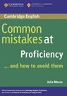 Common Mistakes at Proficiency. Book - Julie Moore - 9783125341494