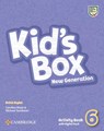 Kid's Box New Generation. Level 6. Activity Book with Digital Pack - Caroline Nixon ; Michael Tomlinson - 9783125417304
