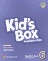 Kid's Box New Generation. Level 6. Teacher's Book with Digital Pack - Simon Cupit ; Caroline Nixon ; Michael Tomlinson - 9783125417311