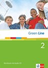 Green Line 2. Workbook mit Audio CD -  - 9783125471351