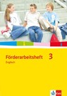 Förderarbeitsheft 3 - Englisch. Schülerausgabe -  - 9783125472792