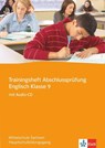 Trainingsheft Abschlussprüfung Englisch. Hauptschulbildungsgang. Mittelschule Sachsen -  - 9783125475083