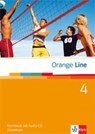 Orange Line 4. Grundkurs Klasse 8. Workbook mit Audio-CD -  - 9783125475458