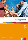 Orange Line. Workbook mit Audio-CD Teil 5 (5. Lernjahr) Grundkurs -  - 9783125475557