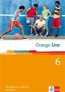 Orange Line. Workbook mit Audio-CD Teil 6 (6. Lernjahr) Grundkurs -  - 9783125475656