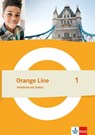 Orange Line 1. Workbook mit Audios Klasse 5 -  - 9783125490314