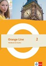 Orange Line 2 Worbook mit Audios Klasse 6 -  - 9783125490321