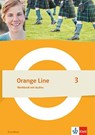 Orange Line 3 Grundkurs. Workbook mit Audios Klasse 7 -  - 9783125491335