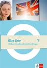 Blue Line 1. Workbook mit Audios und interaktiven Übungen Klasse 5 -  - 9783125498310