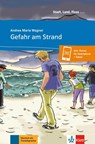 Gefahr am Strand - Buch & Audio-Online - Andrea Maria Wagner - 9783125570085