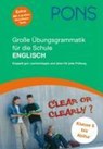 PONS Große Übungsgrammatik für die Schule Englisch -  - 9783125615823