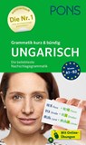 PONS Grammatik kurz & bündig Ungarisch -  - 9783125624573