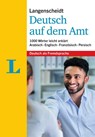 Langenscheidt Deutsch auf dem Amt - Mit Erklärungen in einfacher Sprache - Redaktion Langenscheidt - 9783125632196