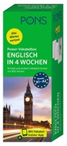 PONS Power-Vokabelbox Englisch in 4 Wochen -  - 9783125660182