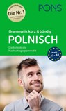 PONS Grammatik kurz & bündig Polnisch -  - 9783125661431