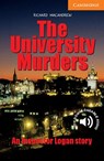 The University Murders - Richard MacAndrew - 9783125744226