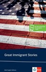Great Immigrant Stories - Abraham Cahan ; Bernard Malamud ; Bharati Mukherjee ; John Steinbeck - 9783125793835