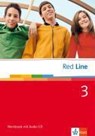 Red Line 3. Workbook mit Audio-CD -  - 9783125811355