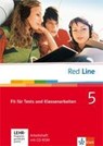 Red Line 5. Fit für Tests und Klassenarbeiten mit CD-ROM -  - 9783125811515