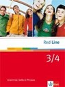 Red Line 3 und 4. Grammar, Skills & Phrases -  - 9783125811522