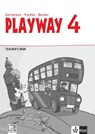Playway 4. Ab Klasse 3. Teacher's Book Klasse 4 -  - 9783125883239