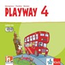 Playway 4. Ab Klasse 3. Lehrer-Audio-CD Klasse 4 -  - 9783125883246
