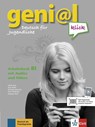 geni@l klick B1. Arbeitsbuch mit 2 Audio-CDs - Sarah Fleer ; Susy Keller ; Maruska Mariotta ; Petra Pfeifhofer - 9783126050708