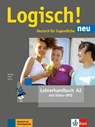 Logisch! neu A2. Lehrerhandbuch mit Video-DVD - Stefanie Dengler ; Sarah Fleer ; Paul Rusch ; Cordula Schurig - 9783126052177