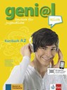 geni@(a)l klick A2 - Kursbuch mit 2 Audio-CDs - Theo Scherling ; Michael Koenig ; Ute Koithan ; Petra Pfeifhofer - 9783126062961