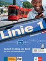 Linie 1 A1.2. Kurs- und Übungsbuch mit DVD-ROM. Ausgabe für Österreich. - Susan Kaufmann ; Ulrike Moritz ; Margret Rodi ; Lutz Rohrmann - 9783126070652