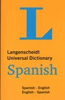 Langenscheidt Universal Dictionary Spanish - Langenscheidt Editorial Staff - 9783126140164